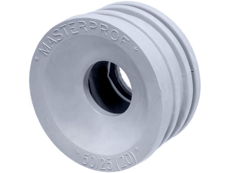 Манжета переходная D50x25 серая AV Engineering, арт.AVEMC2550