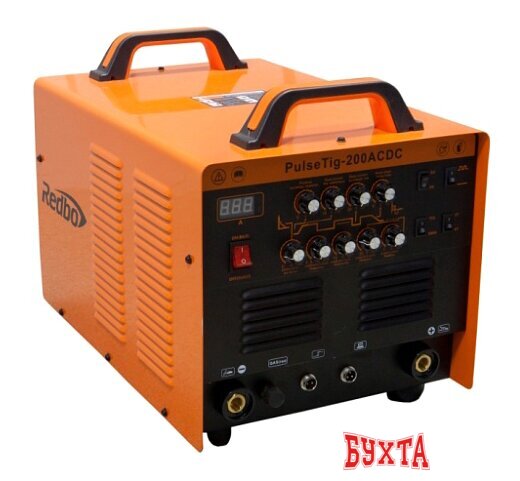 Сварочный инвертор Redbo Pulse TIG 200AC/DC