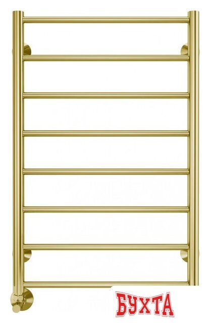 Полотенцесушитель TERMINUS Аврора П8 500x800 (матовое золото)