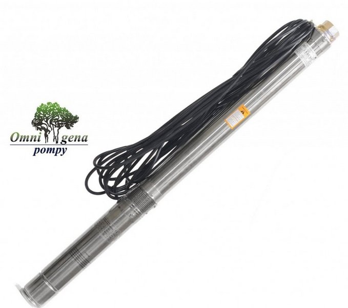 Насос 3,5 SC 3/19 (1,1кВт) OMNIpompa 230V глубинный многоступенчатый