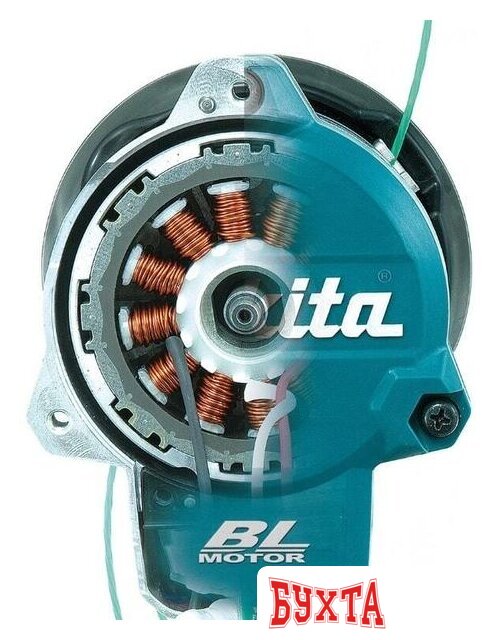 Триммер Makita DUR368LZ (без АКБ) 6