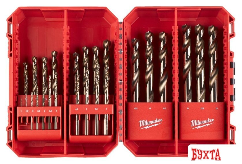 Набор сверл Milwaukee 4932493868