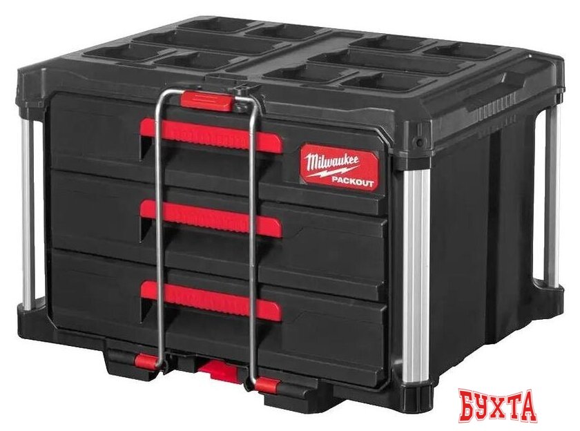 Ящик для инструментов Milwaukee Packout 3 Drawer Tool Box 4932472130