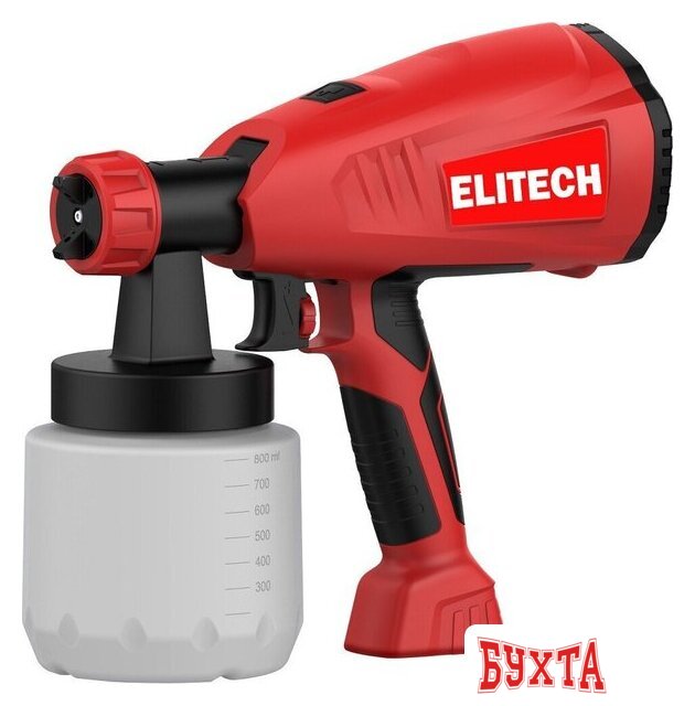 Краскораспылитель ELITECH КЭ 0426П