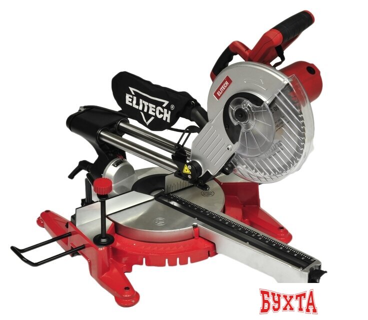 Торцовочная пила ELITECH ПТ 1825КУ
