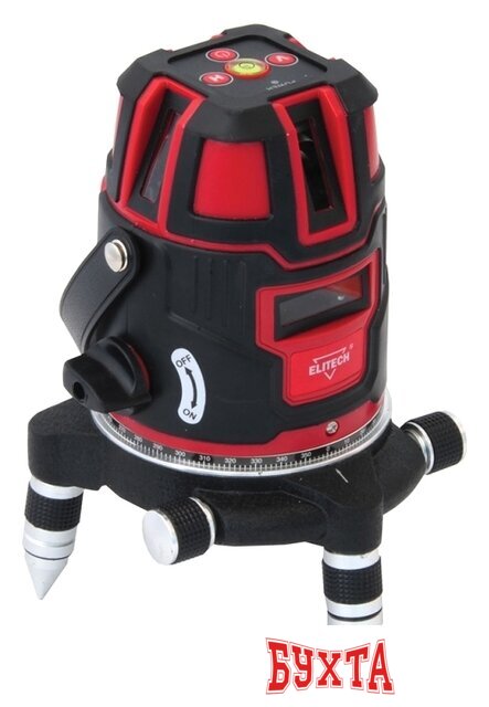 Лазерный нивелир ELITECH ЛН 5/4В