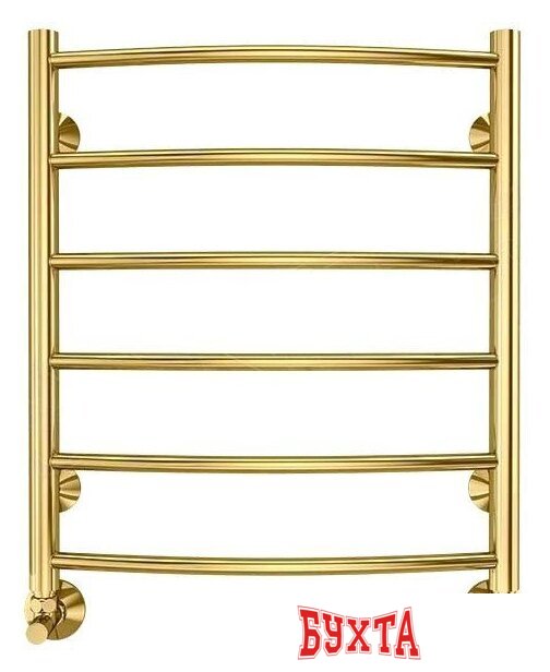 Полотенцесушитель TERMINUS Классик П6 500x600 нп (золото)