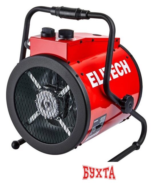 Электрическая тепловая пушка ELITECH ТВ 5ЕК 6