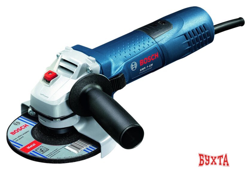 Угловая шлифмашина Bosch GWS 7-125 Professional [0601388108]