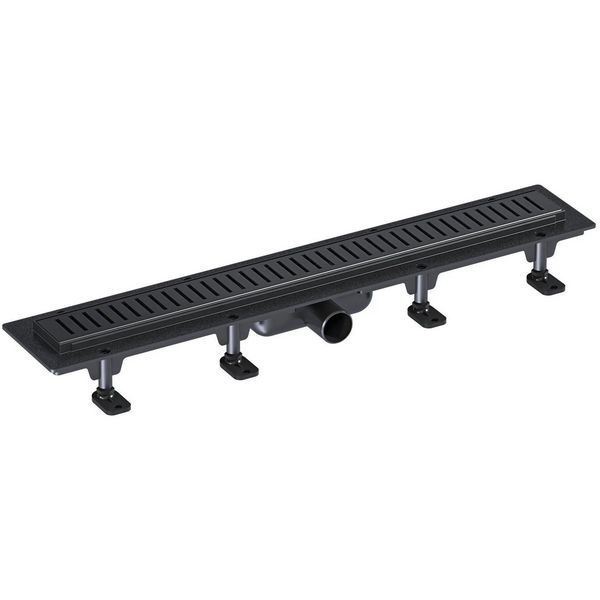 Трап 650 (черный, с прорезями, комб.затв.), арт. ТЛ00028, Россия