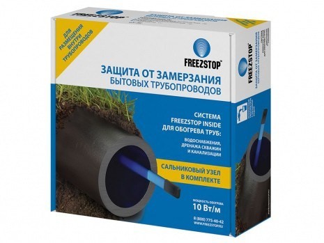 Секция нагревательная кабельная Freezstop Inside-10-6, 4607090077668