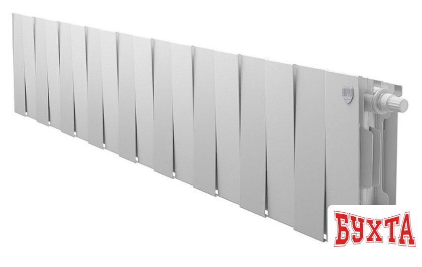 Биметаллический радиатор Royal Thermo PianoForte 200 Bianco Traffico VDR (18 секций)