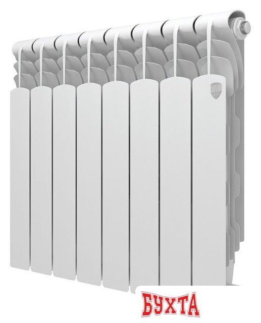 Дизайн-радиатор Royal Thermo PianoForte 200 Silver Satin VDR80 - 14 секций