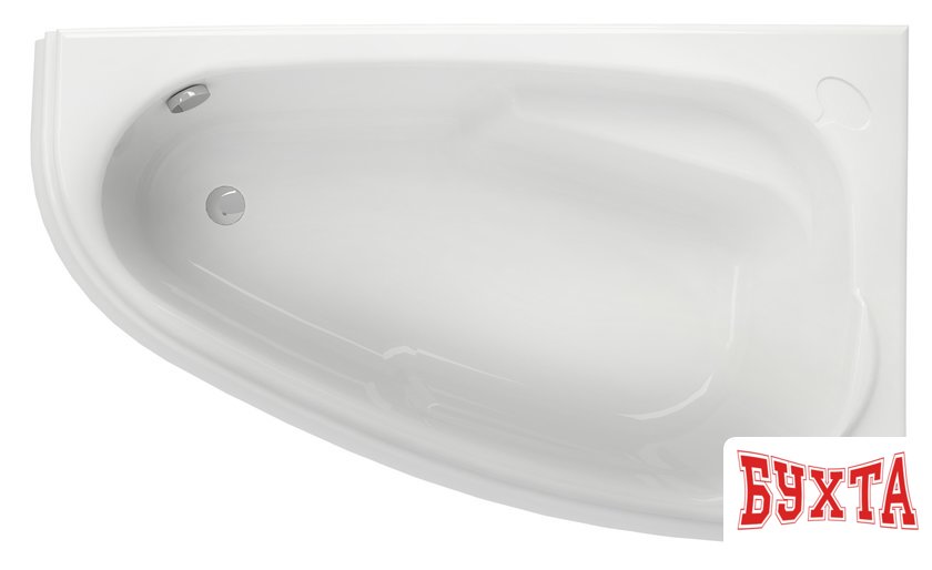 Ванна Cersanit Joanna 150x95 R (с ножками) 1