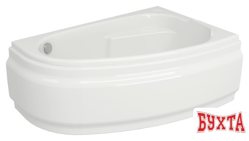 Ванна Cersanit Joanna 150x95 R (с ножками) 3