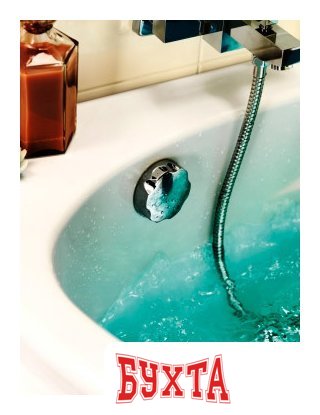 Ванна Cersanit Joanna 150x95 R (с ножками) 6