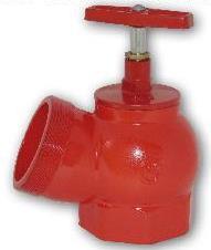 Клапан пожарного крана чугун. МР Ду 50 угловой Цветлит (ZW80001 / 00062902)