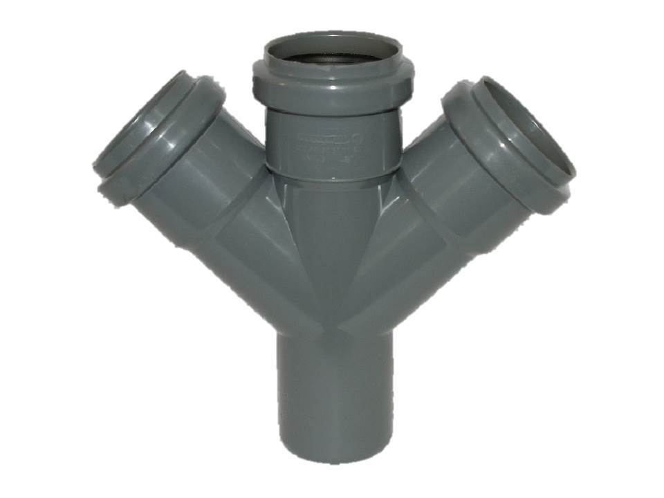Политэк, канализация, Крестовина однопл. 50х50х50/45, стр. пр. Россия