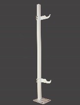 Кронштейн напольный регулируемый для секц. радиаторов отопления БПЛ007