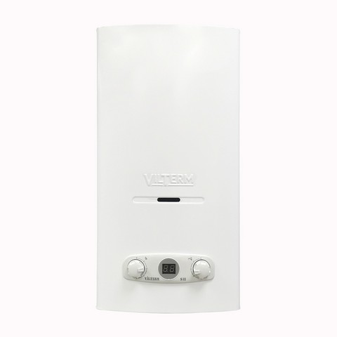 Аппарат водонагревательный проточный газовый бытовой "VilTerm S11"