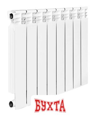 Биметаллический радиатор Oasis 500/80 (биметаллический, 10 секций)