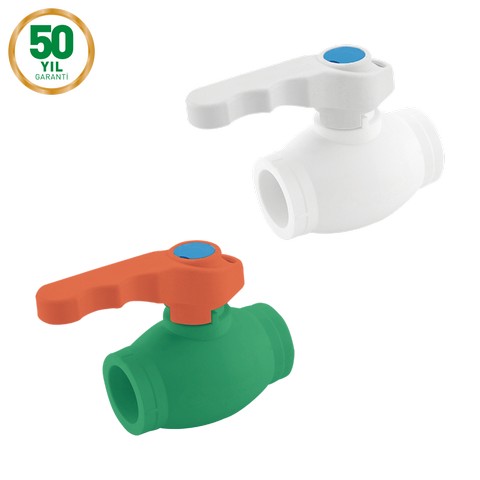 Формул PP-R шаровый кран 63 мм , стр.пр. Турция