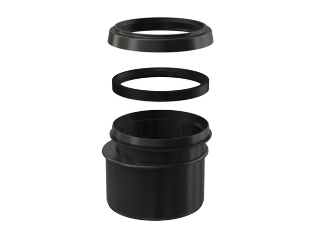 Соединительный комплект для инсталляций 90/110 Alcaplast, арт.M907