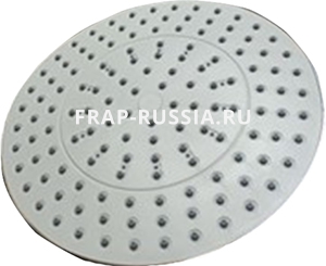 F11-2  насадка тропический душ 20*20, КНР