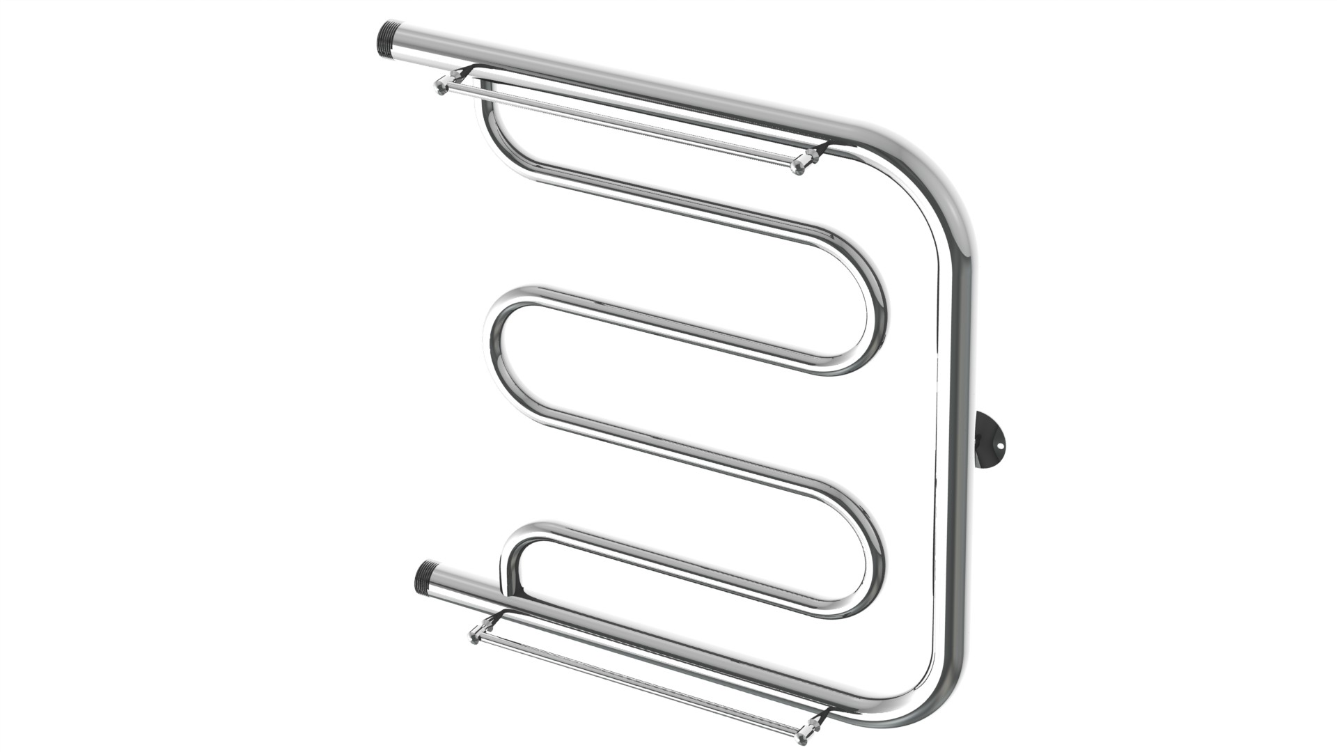 Полотенцесушитель Foxtrot plus. ПМ.1. 50Х60 (1"), арт.1221421356153150024200101