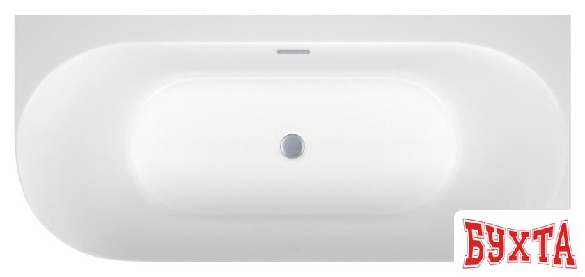 Ванна Wellsee Collaro 170x80 28910501R (пристенная ванна (правая) белый глянец, экран, ножки, сифон-автомат хром) 4