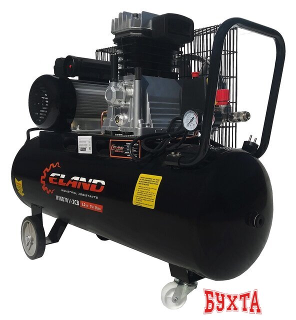 Компрессор ELAND WIND 70V-2CB 2