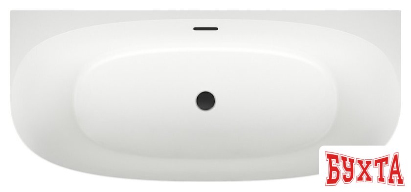 Ванна Wellsee Belle Spa 2.0 170x75 235804003 (пристенная ванна белый глянец, экран, каркас, сифон-автомат матовый черный) 4