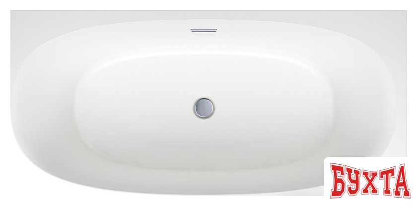 Ванна Wellsee Belle Spa 2.0 160x75 235803001 (пристенная ванна (правая) белый глянец, экран, каркас, сифон-автомат хром) 4