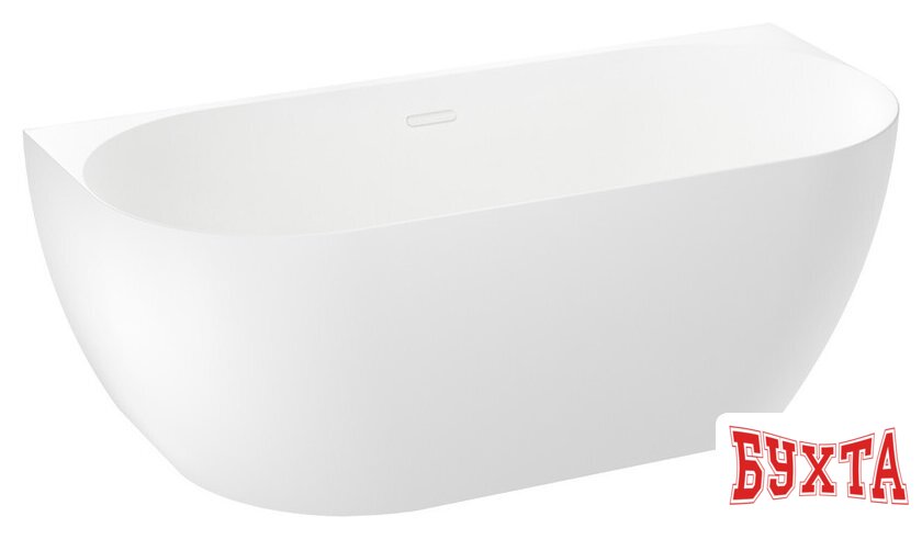 Ванна Wellsee Belle Spa 3.0 170x80 235901002 (пристенная ванна белый глянец, экран, ножки, сифон-автомат глянцевый белый) 2