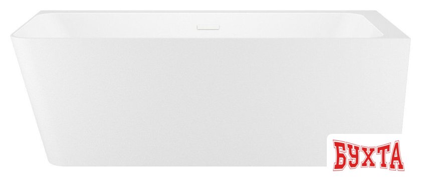 Ванна Wellsee Bromance 170x78 23160302R (пристенная ванна (правая) белый глянец, экран, ножки, сифон-автомат глянцевый белый)
