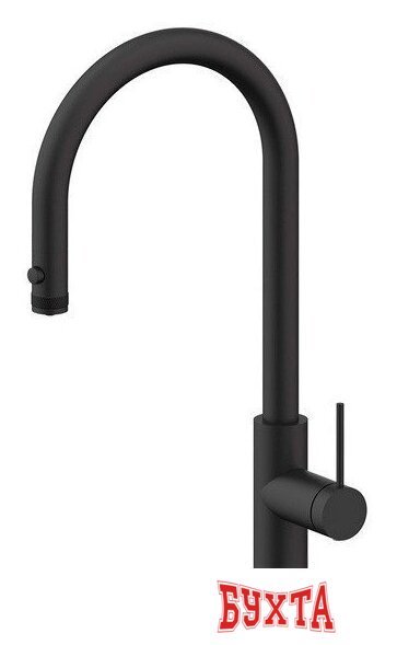 Смеситель Paulmark Galant Ga213077-AN (черный/антрацит)