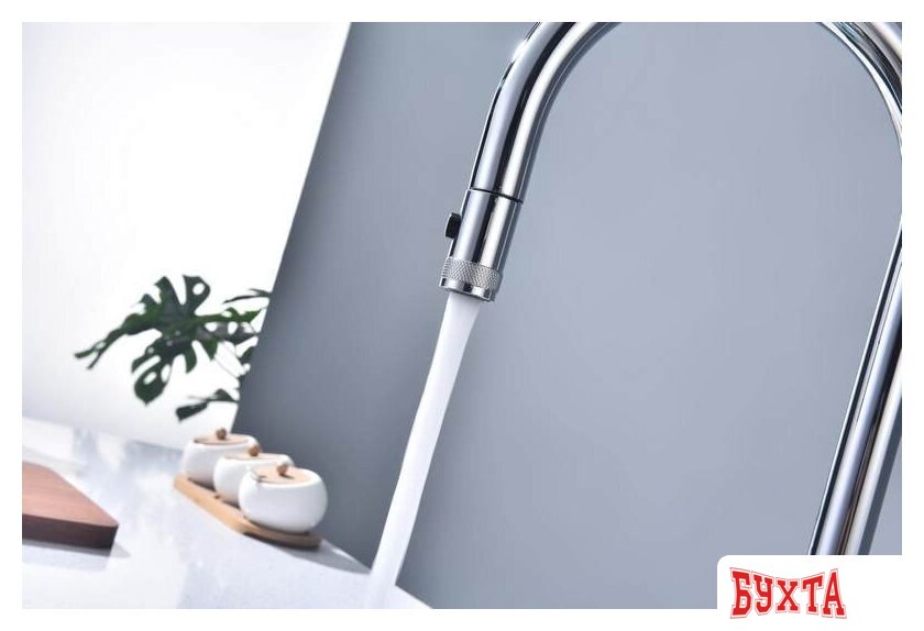 Смеситель Paulmark Galant Ga213077-CR (хром) 5