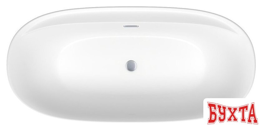 Ванна Wellsee Pro Line 170x80 28750101R (отдельностоящая ванна белый глянец, экран, ножки, сифон-автомат хром) 4