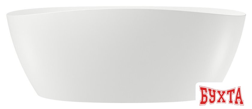 Ванна Wellsee L’aster 175x85 236301003 (отдельностоящая ванна белый глянец, экран, ножки, сифон-автомат матовый черный) 3