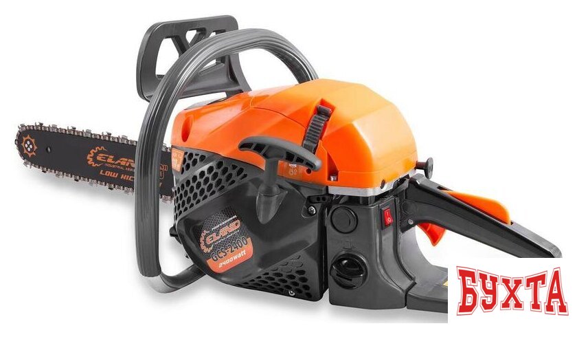 Бензопила ELAND GCS-2600 1