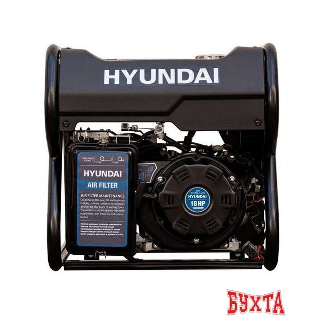 Бензиновый генератор Hyundai HHY9750FE-3-ATS 4
