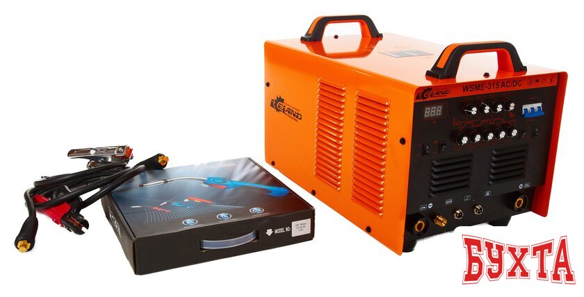 Сварочный инвертор ELAND WSME-315 AC/DC 2