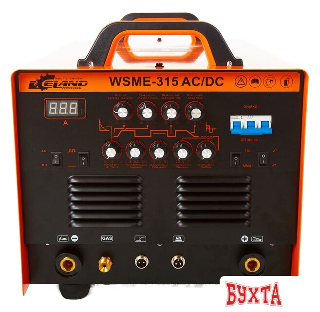 Сварочный инвертор ELAND WSME-315 AC/DC 3