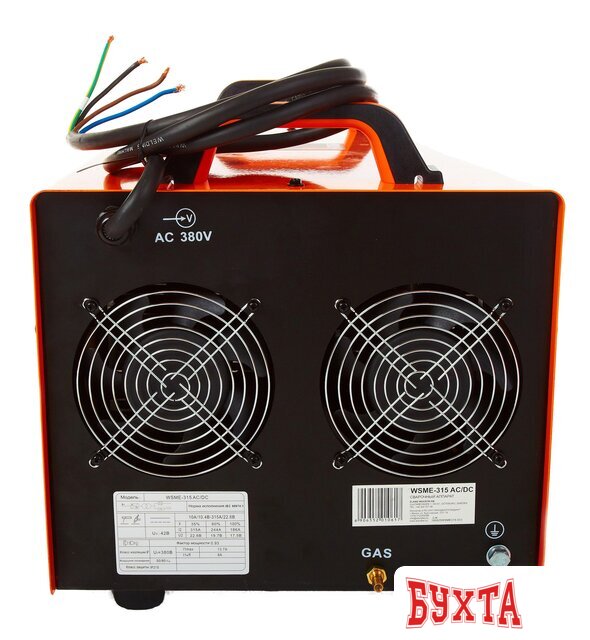 Сварочный инвертор ELAND WSME-315 AC/DC 4