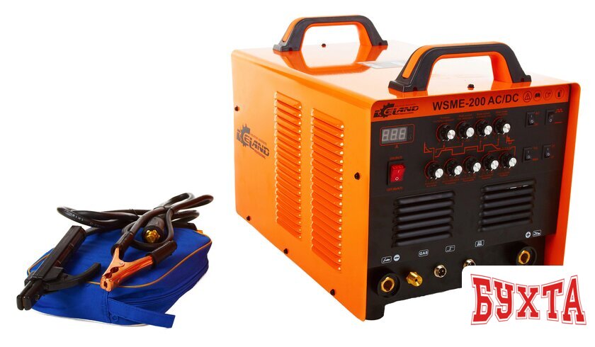 Сварочный инвертор ELAND WSME-200 AC/DC 2