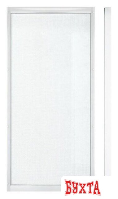Стеклянная шторка для ванны Triton Торцевая 70 (стекло) 1