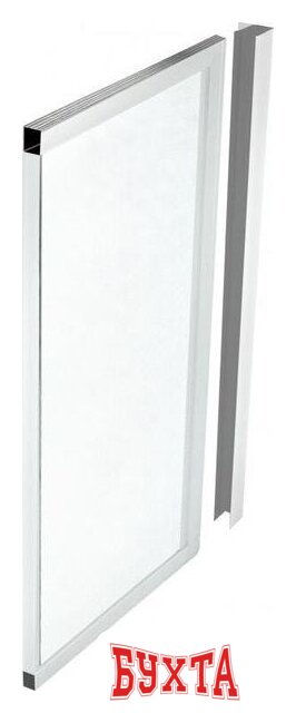 Стеклянная шторка для ванны Triton Торцевая 70 (стекло) 2