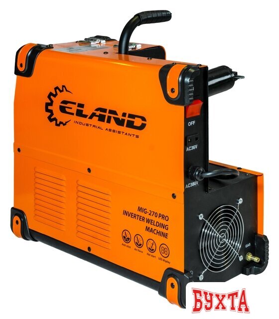 Сварочный инвертор ELAND MIG-270 Pro 2