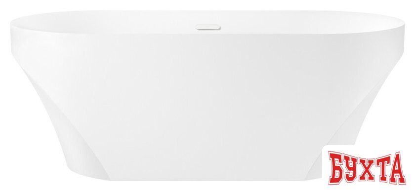 Ванна Wellsee Croquis 166x77 230301002 (отдельностоящая ванна белый глянец, экран, ножки, сифон-автомат глянцевый белый) 1