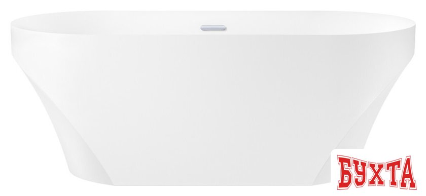 Ванна Wellsee Croquis 166x77 230301001 (отдельностоящая ванна белый глянец, экран, ножки, сифон-автомат хром)